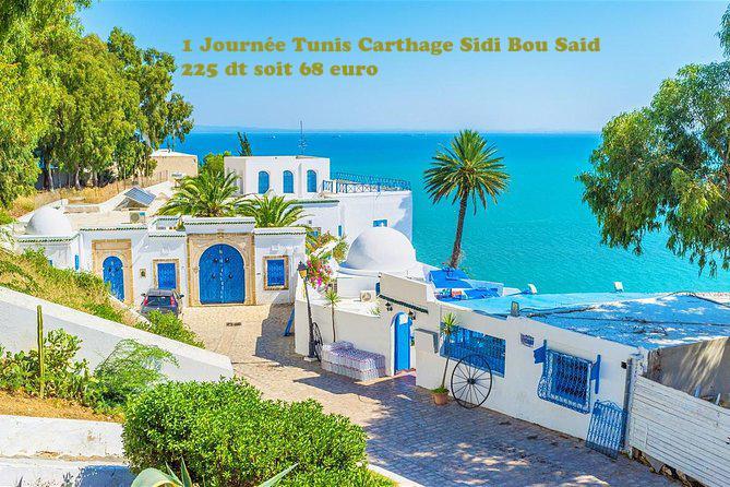 excursion Tunis-Carthage-Sidi Bou Said Tunisie | Agence de voyage Tunisie